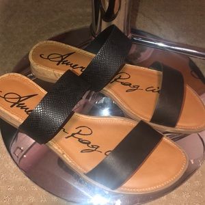 Eastern Slide Flat Sandals